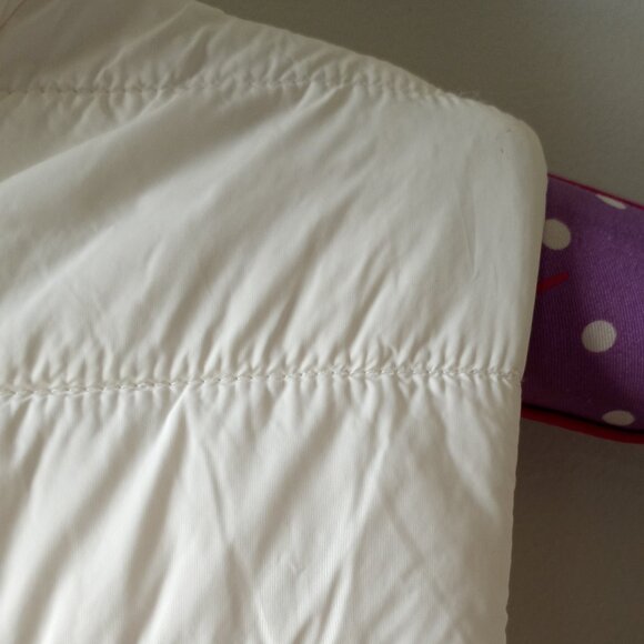 'LIZ CLAIBORNE' Full length White zippered sleeveless Size S NWOT - Picture 7 of 13